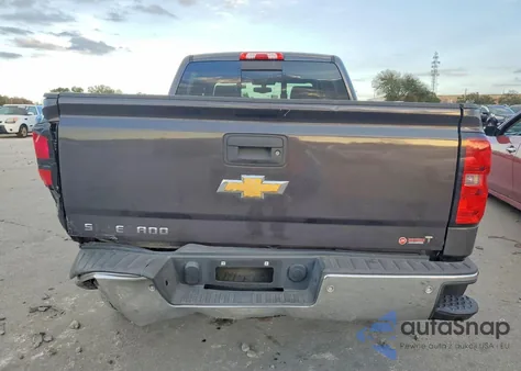 2014 Chevrolet Silverado C1500 Lt из США, поврежденный, VIN 3GCPCREH2EG172350